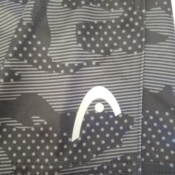 HEAD Men's Pop Camo Athletic Short - Black Camo - Picture 4 of 9